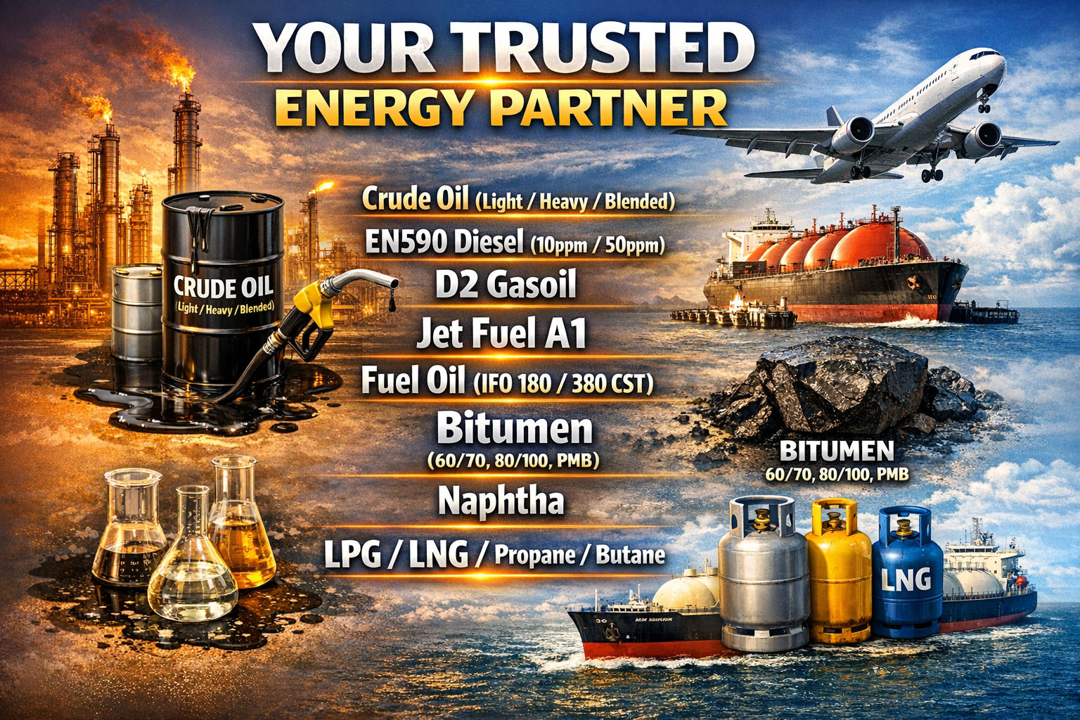 Petroleum Trading